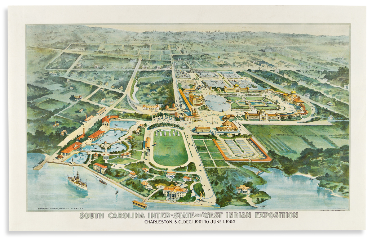 (CHARLESTON.) Bradford L. Gilbert, architect. South Carolina Inter-State and West Indian Exposition,